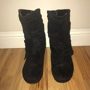 Black Winter Boots